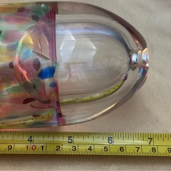 SALE 😎 Art Glass Mutli Color Lamp

Empty ~ missing wick - Picture 5 of 11